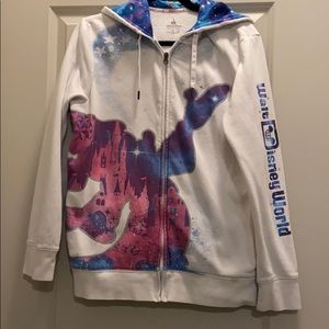 Disney Parks 2017 Zip Up Hoodie
